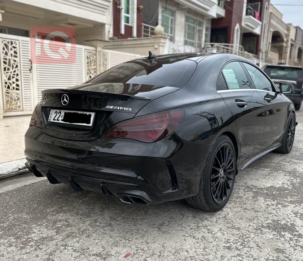 مرسيدس بنز CLA